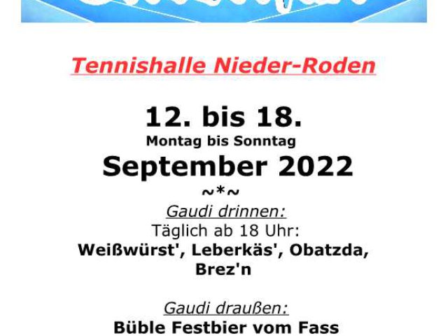 Plakat Oktoberf 2022